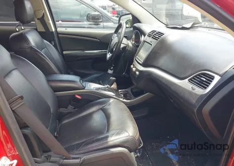 2017 Dodge Journey Gt Awd из США, поврежденный, VIN 3C4PDDEG8HT593444